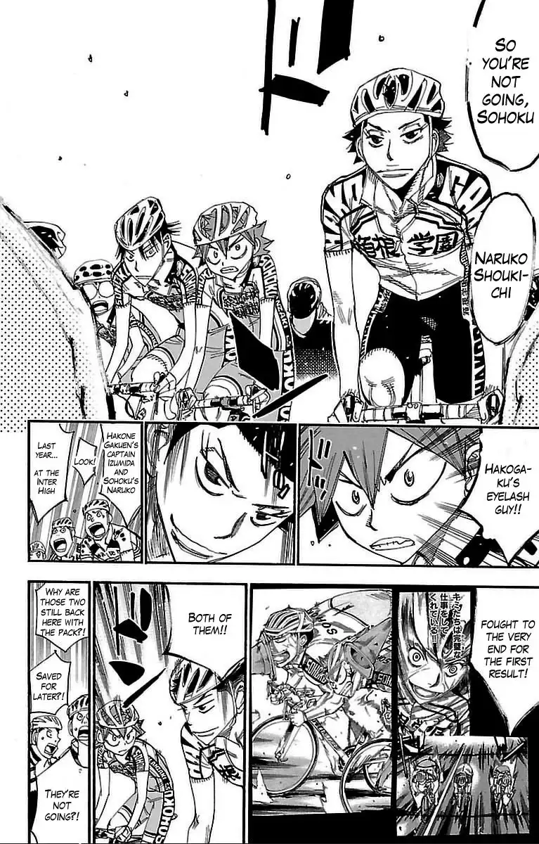 Yowamushi Pedal Chapter 304 15